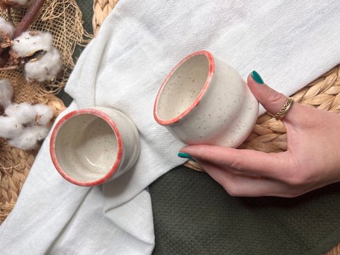 Чашка Cupping Bowl 160 мл Червоний Барбарис 00907 фото