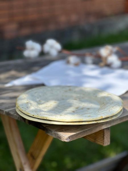 Dining plate Coral 26 cm Sand Space